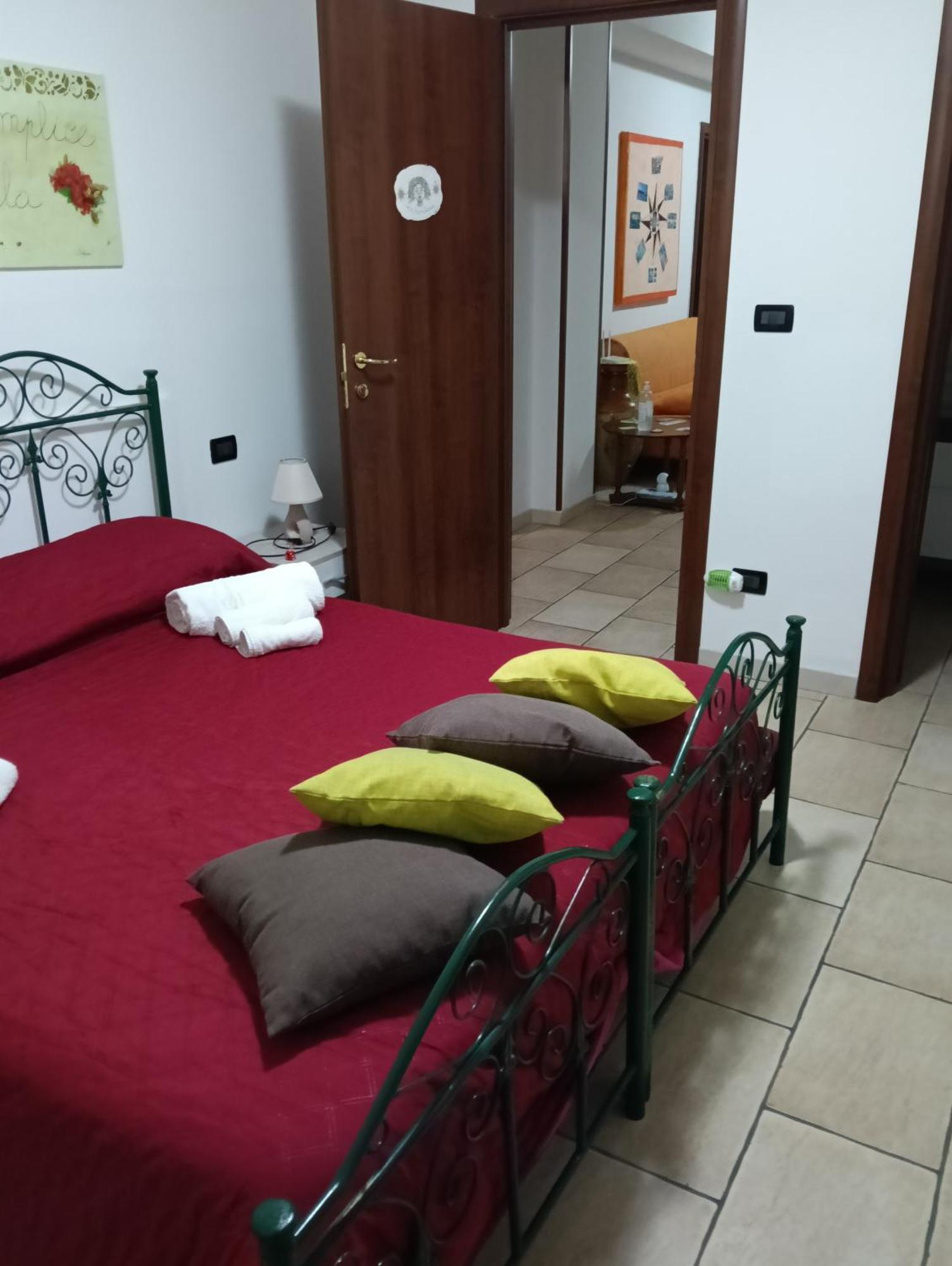 B&B Francesca Salento Скорано Екстериор снимка